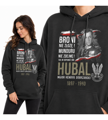 Damska bluza z kapturem HUBAL